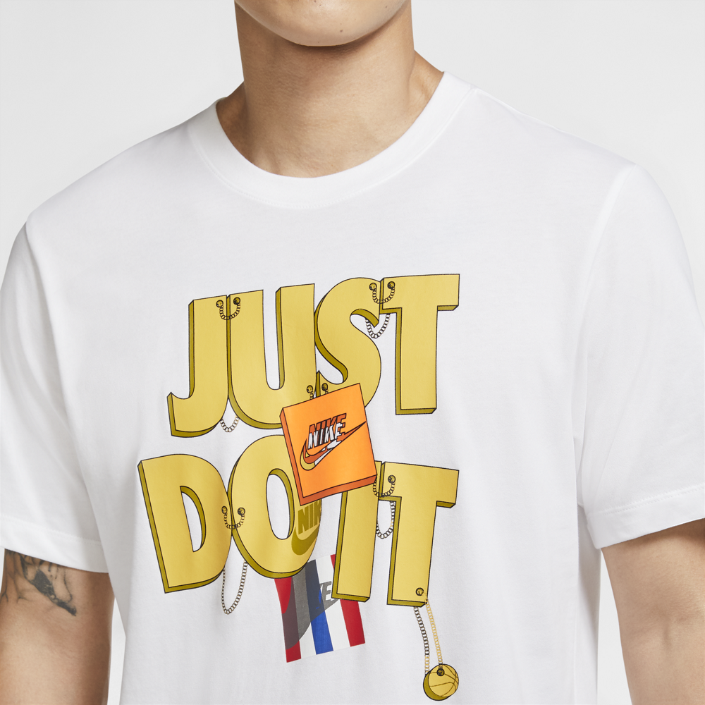 Áo Phông - Áo thun Bóng Rổ Nam Nike As M Nk Dry Tee Franchise Jdi CV1076-100