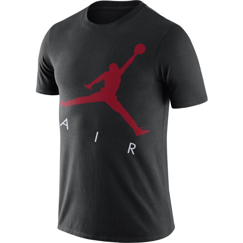 Áo Phông - Áo thun Bóng Rổ Nam Nike M J Jumpman Air Hbr Ss Crew CV3425-010