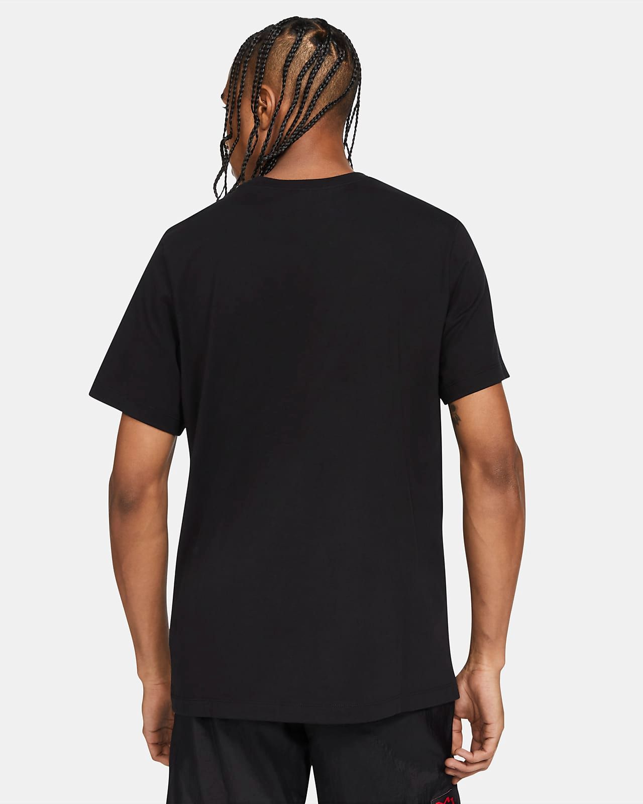 Áo Phông - Áo thun Bóng Rổ Nam Nike M J Jumpman Air Hbr Ss Crew CV3425-010