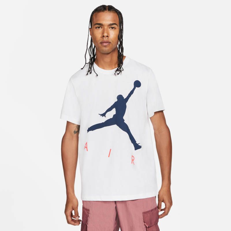 Áo Phông - Áo thun Bóng Rổ Nam Nike M J Jumpman Air Hbr Ss Crew CV3425-100