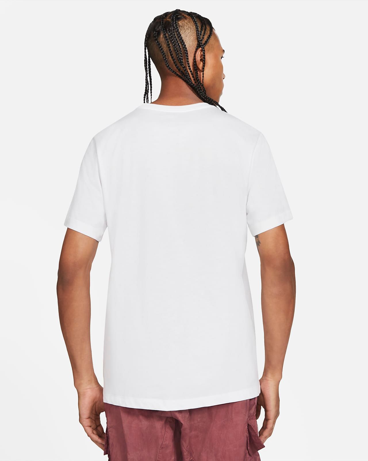 Áo Phông - Áo thun Bóng Rổ Nam Nike M J Jumpman Air Hbr Ss Crew CV3425-100