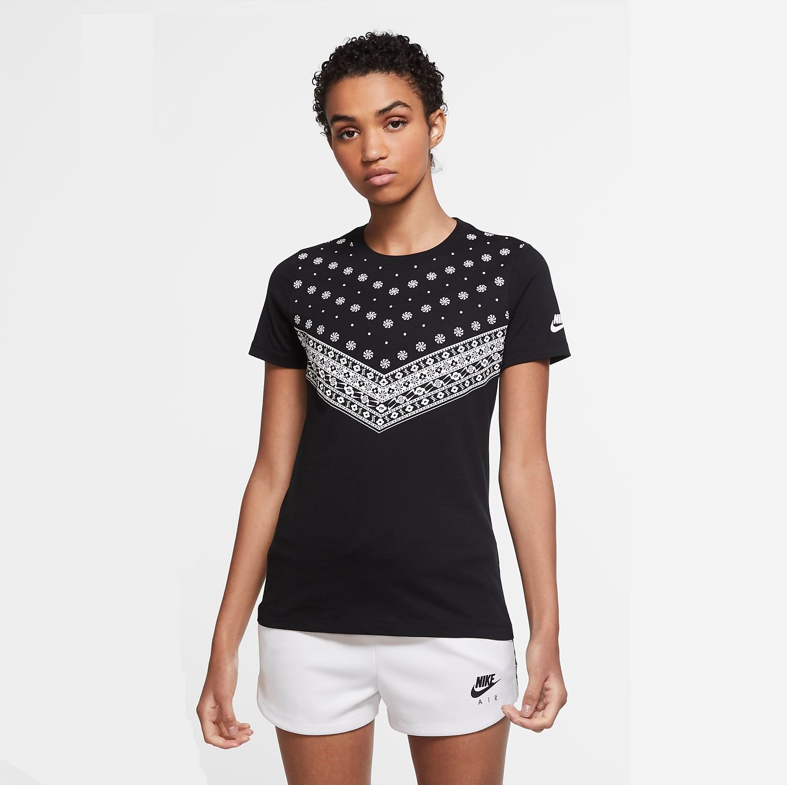Áo Phông - Áo thun Nữ Nike As W Nsw Tee Heritage CV8013-010