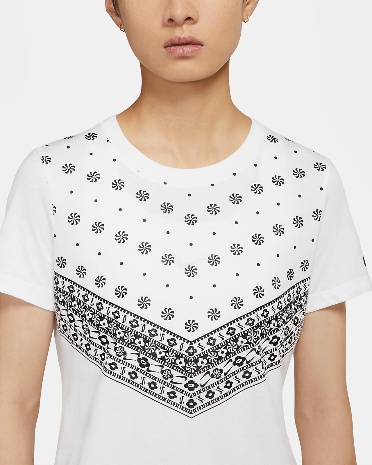 Áo Phông - Áo thun Nữ Nike As W Nsw Tee Heritage CV8013-100