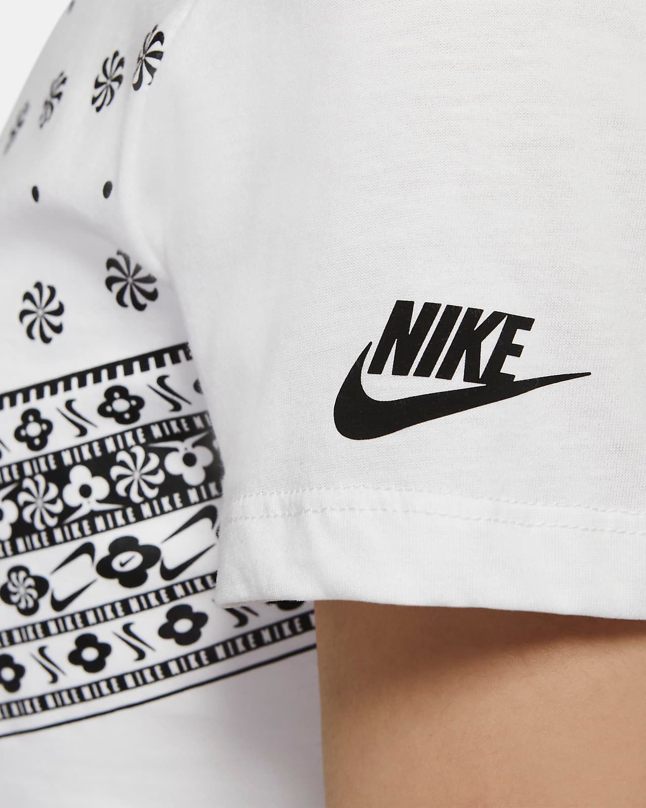 Áo Phông - Áo thun Nữ Nike As W Nsw Tee Heritage CV8013-100