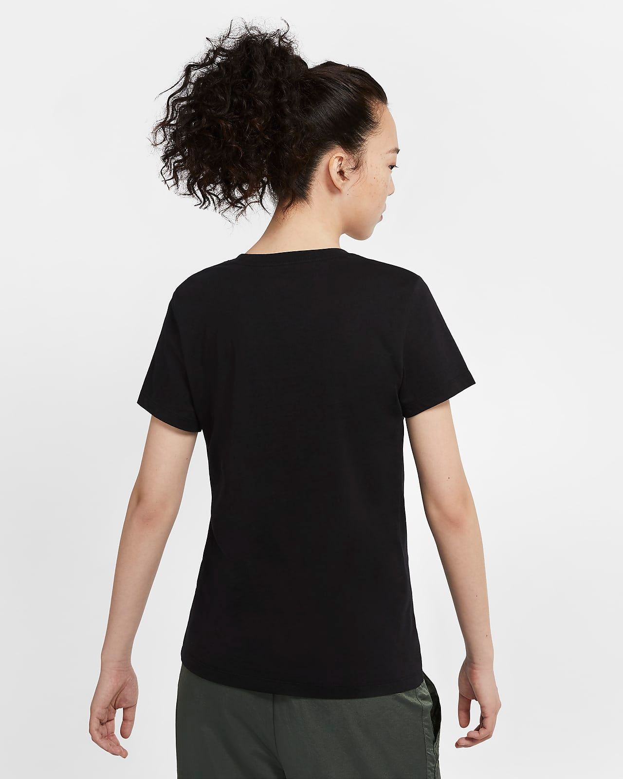 Áo Phông - Áo thun Nữ Nike As W Nsw Tee Worldwide 1 CV9165-010