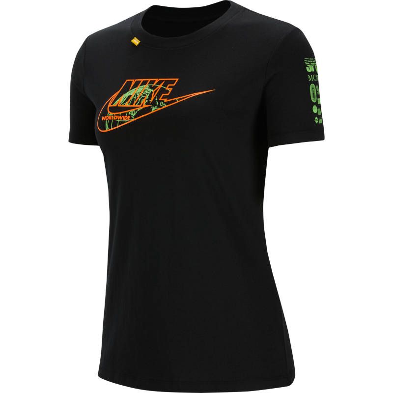 Áo Phông - Áo thun Nữ Nike As W Nsw Tee Worldwide 1 CV9165-010