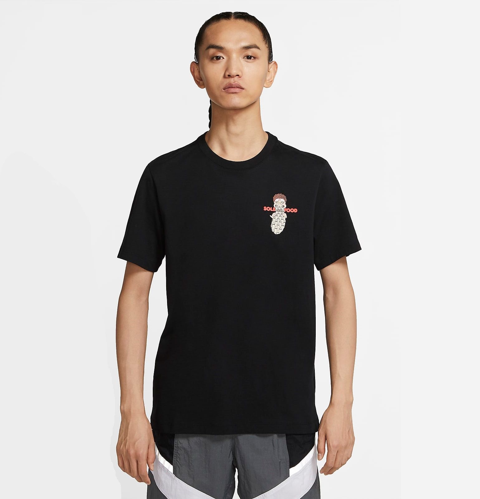 Áo Phông - Áo thun Nam Nike As M Nsw Ss Tee Food Cart CW0435-010