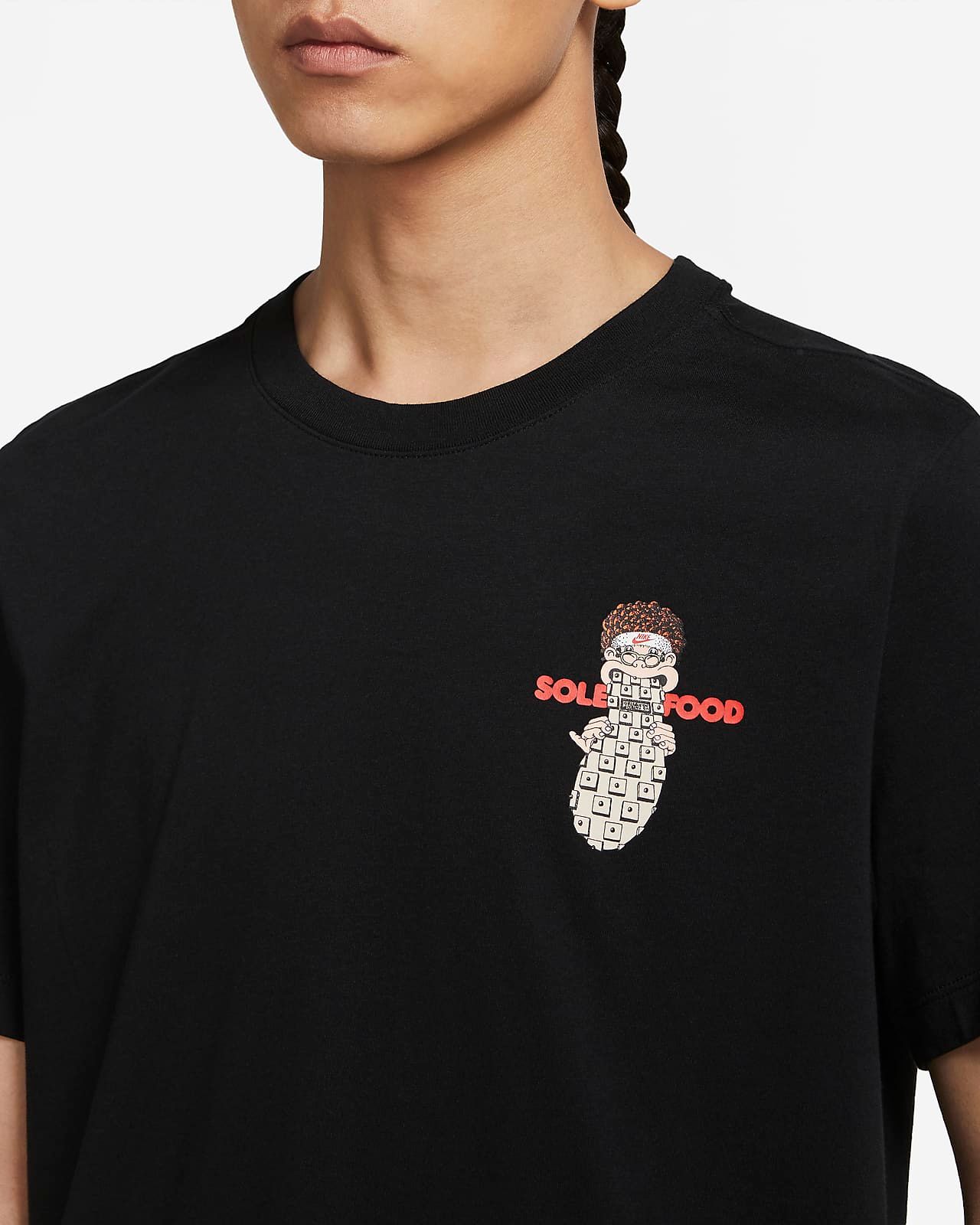 Áo Phông - Áo thun Nam Nike As M Nsw Ss Tee Food Cart CW0435-010