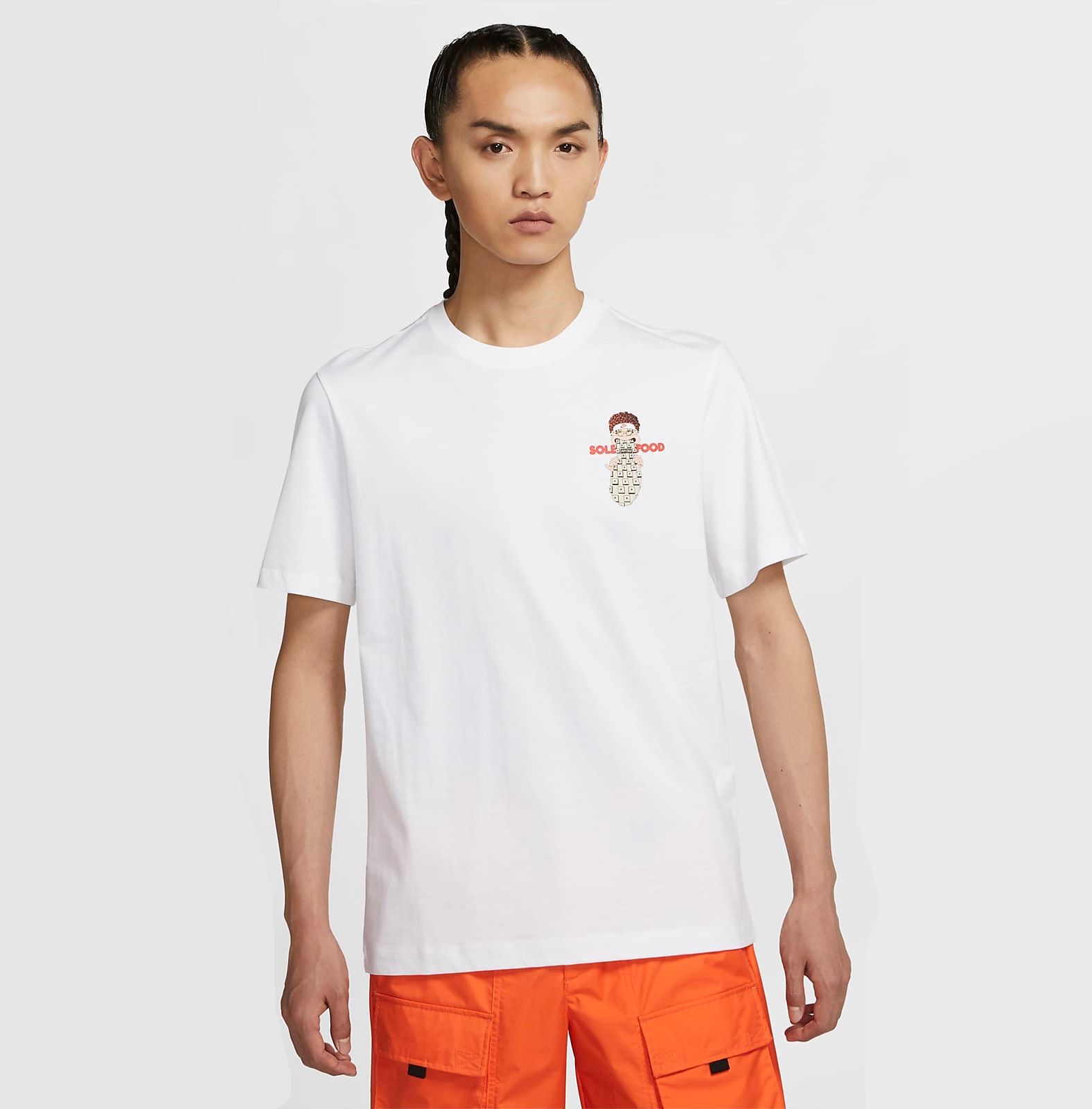 Áo Phông - Áo thun Nam Nike As M Nsw Ss Tee Food Cart CW0435-100