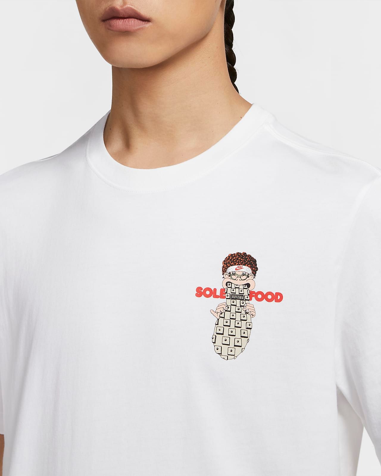 Áo Phông - Áo thun Nam Nike As M Nsw Ss Tee Food Cart CW0435-100