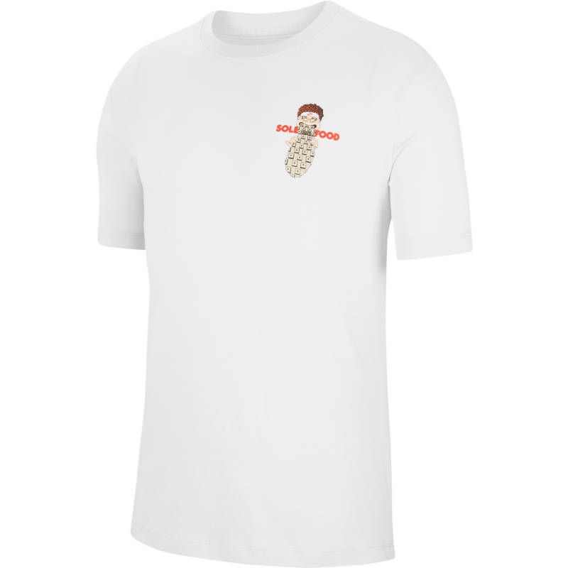 Áo Phông - Áo thun Nam Nike As M Nsw Ss Tee Food Cart CW0435-100