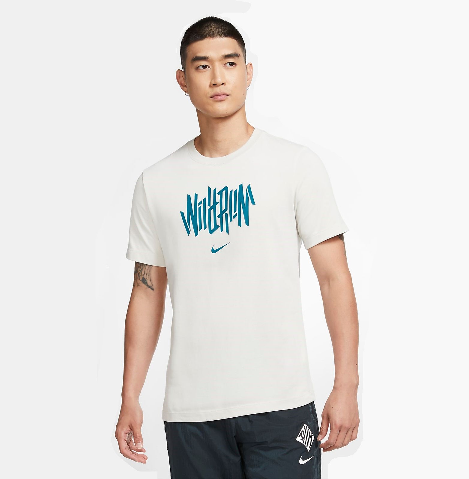 Áo Phông - Áo thun Chạy Nam Nike As M Nk Dry Tee Wild Run CW0950-072