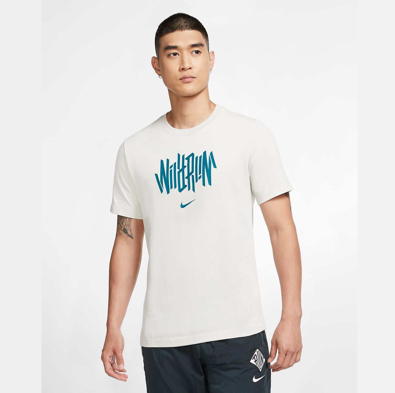 Áo Phông - Áo thun Chạy Nam NIKE As M Nk Dry Tee Wild Run CW0950-072