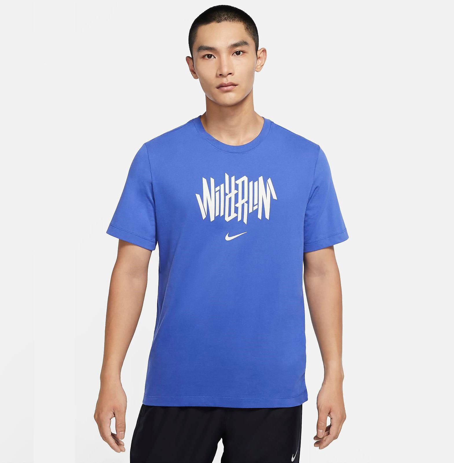 Áo Phông - Áo thun Chạy Nam Nike As M Nk Dry Tee Wild Run CW0950-430