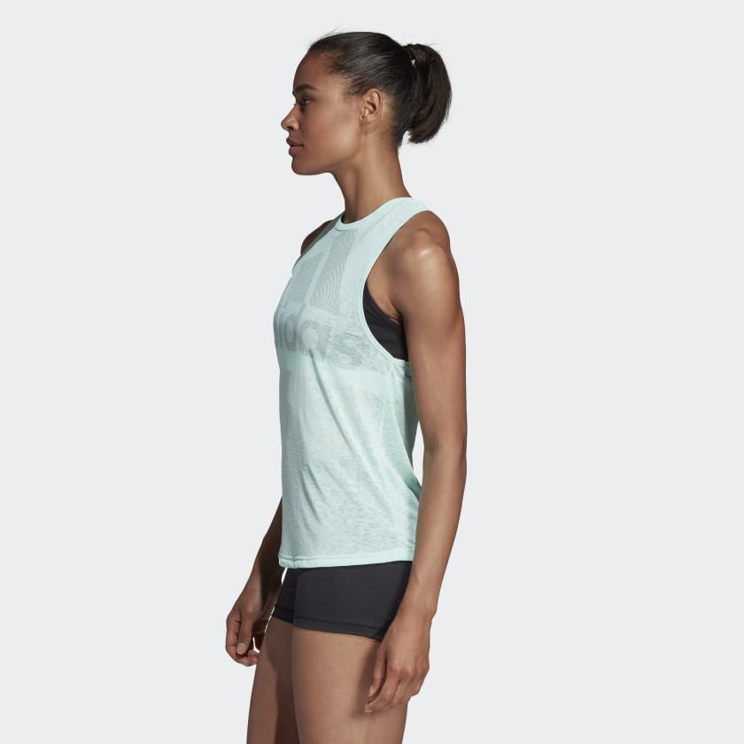 Áo Ba Lỗ Tập Luyện Nữ Adidas Magic Logo Tank CW3854