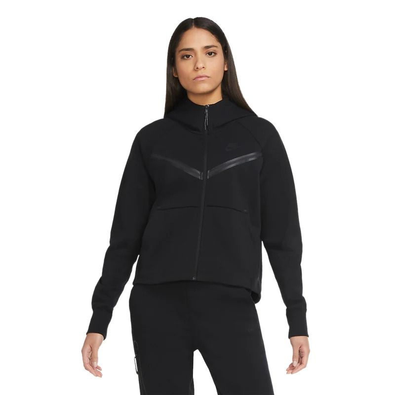 Áo Khoác Thể Thao Nữ NIKE As W Nsw Tch Flc Wr Essntl Fz CW4299-010
