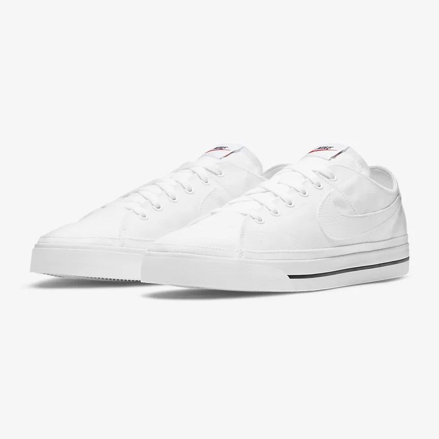 Giày Thể Thao Nam NIKE Nike Court Legacy Canvas CW6539-100