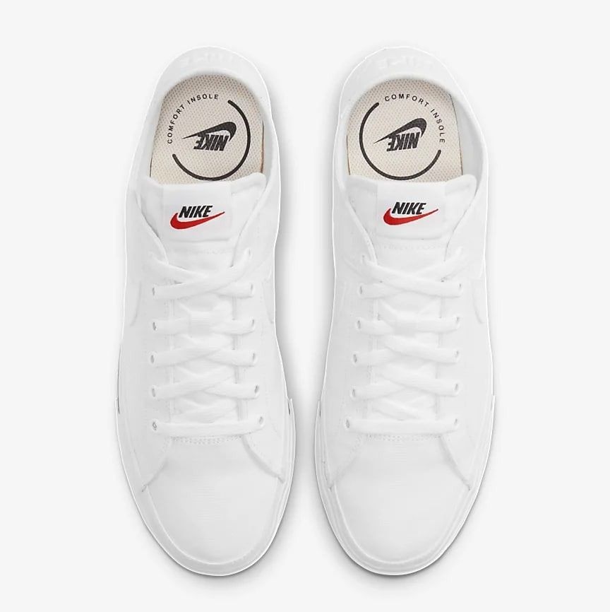 Giày Thể Thao Nam NIKE Nike Court Legacy Canvas CW6539-100
