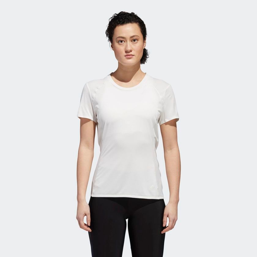 Áo Phông - Áo thun Chạy Nữ Adidas Fr Sn Ss Tee W CZ5554