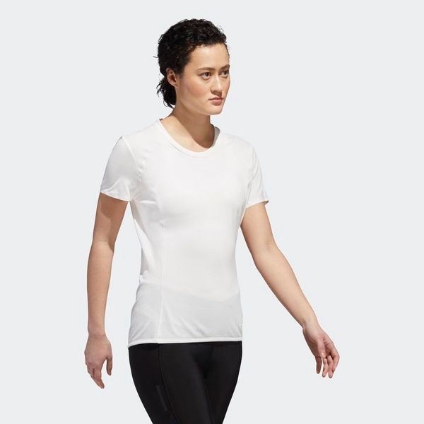 Áo Phông - Áo thun Chạy Nữ Adidas Fr Sn Ss Tee W CZ5554