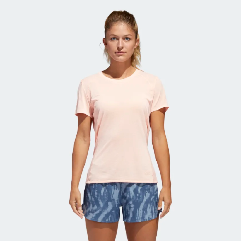 Áo Phông - Áo thun Chạy Nữ Adidas Fr Sn Ss Tee W CZ5555