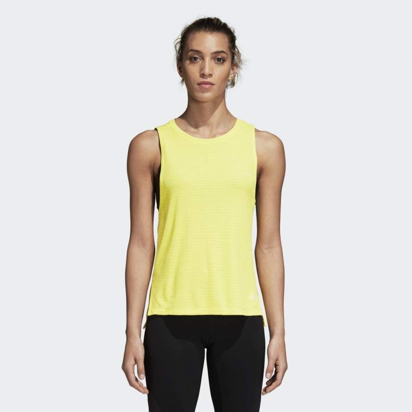Áo Ba Lỗ Tập Luyện Nữ Adidas Chill Tank CZ7879
