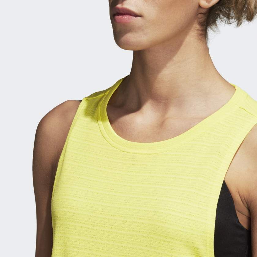 Áo Ba Lỗ Tập Luyện Nữ Adidas Chill Tank CZ7879