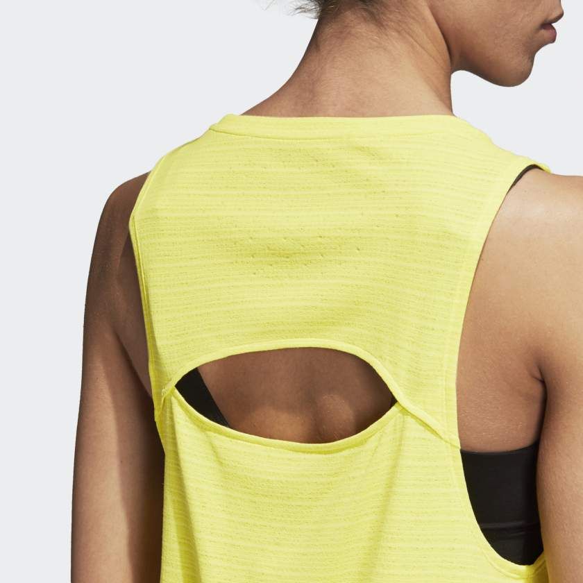 Áo Ba Lỗ Tập Luyện Nữ Adidas Chill Tank CZ7879