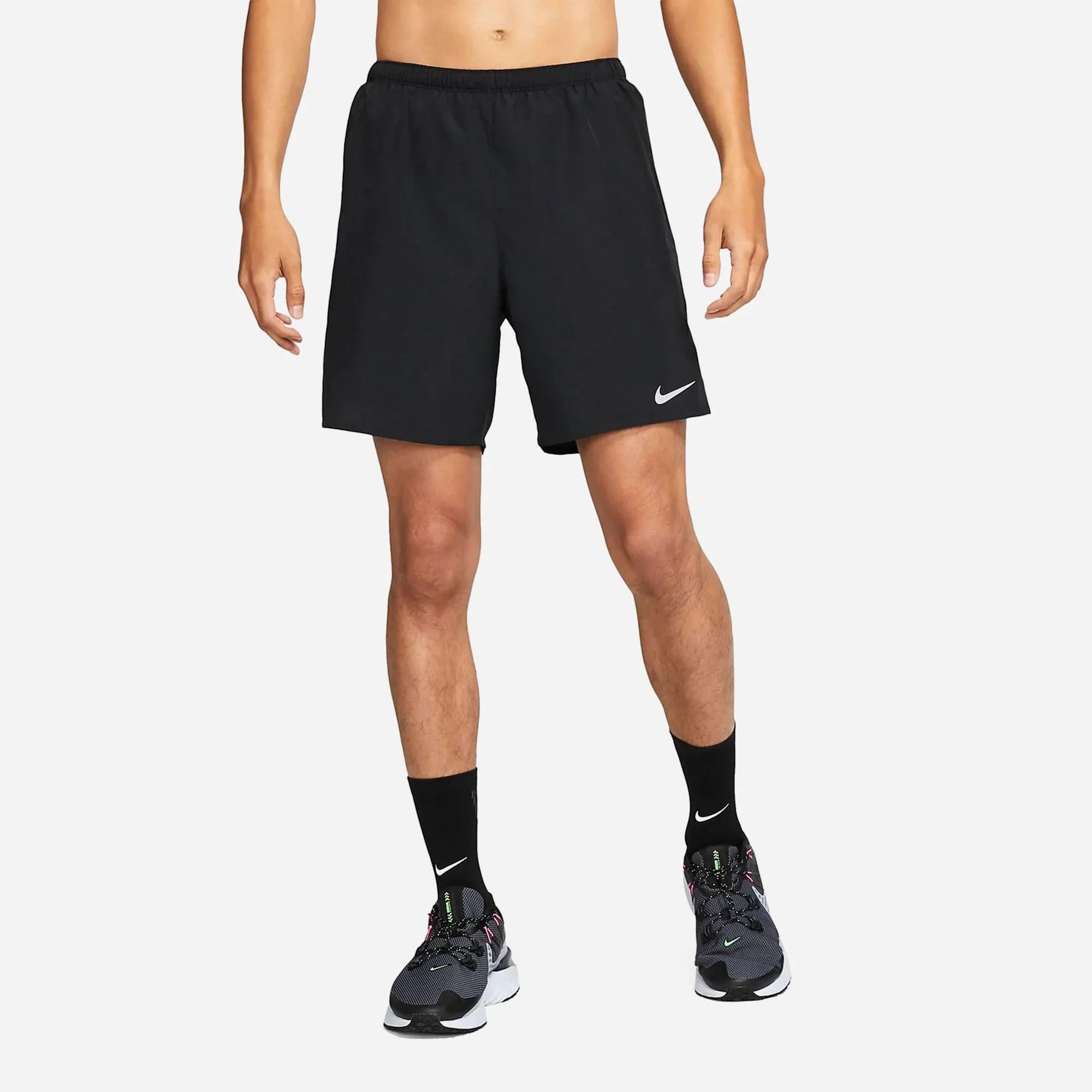 Chạy Nam NIKE As M Nk Df Challenger Short 7 CZ9061-010