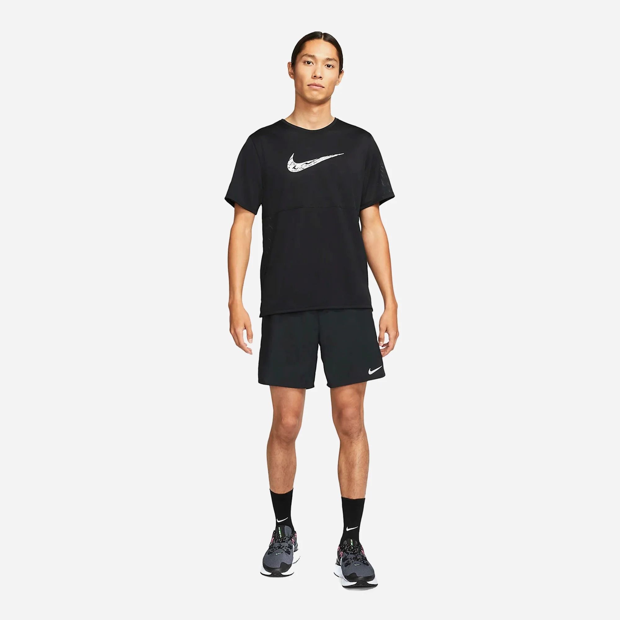 Chạy Nam NIKE As M Nk Df Challenger Short 7 CZ9061-010