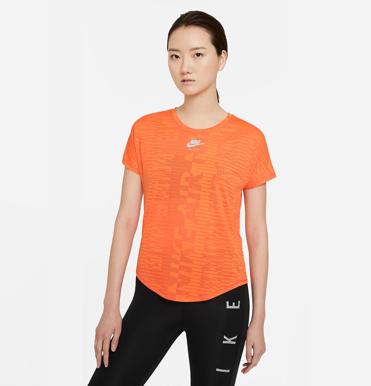 Áo Phông - Áo thun Chạy Nữ Nike As W Nk Air Top Ss CZ9155-854