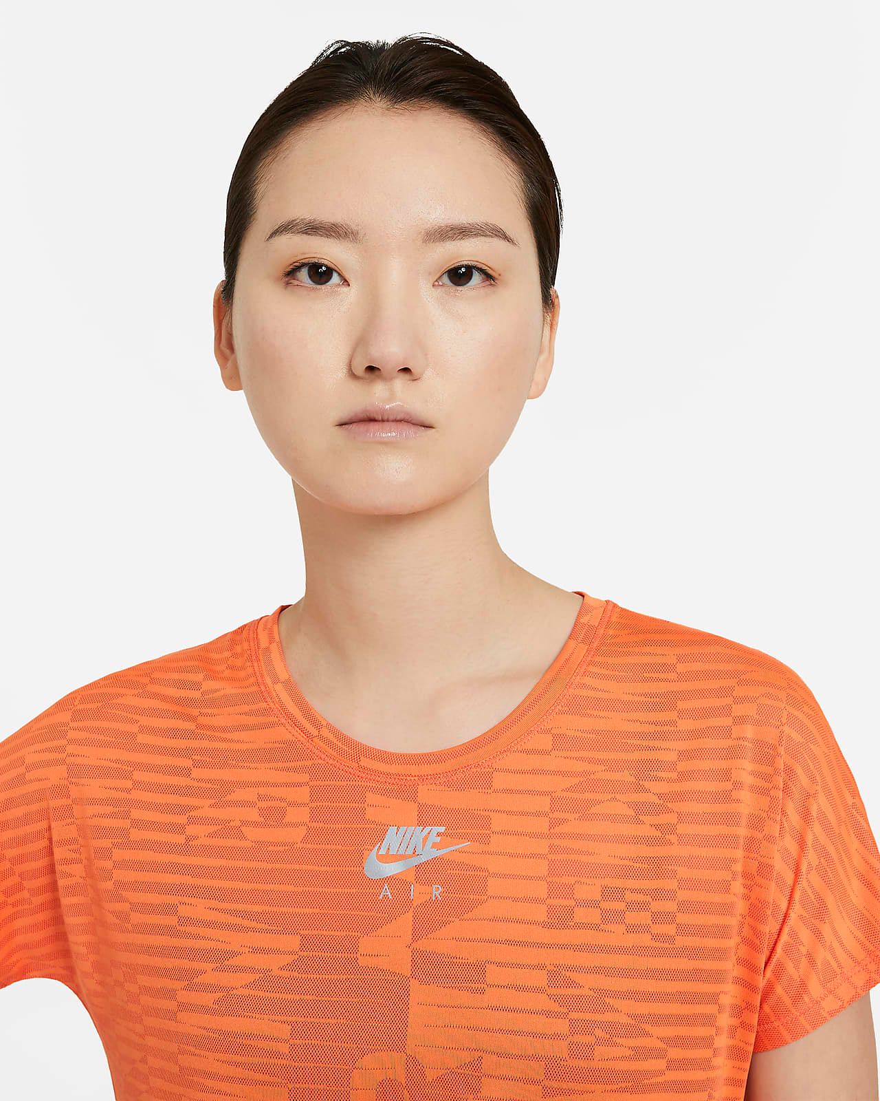 Áo Phông - Áo thun Chạy Nữ Nike As W Nk Air Top Ss CZ9155-854