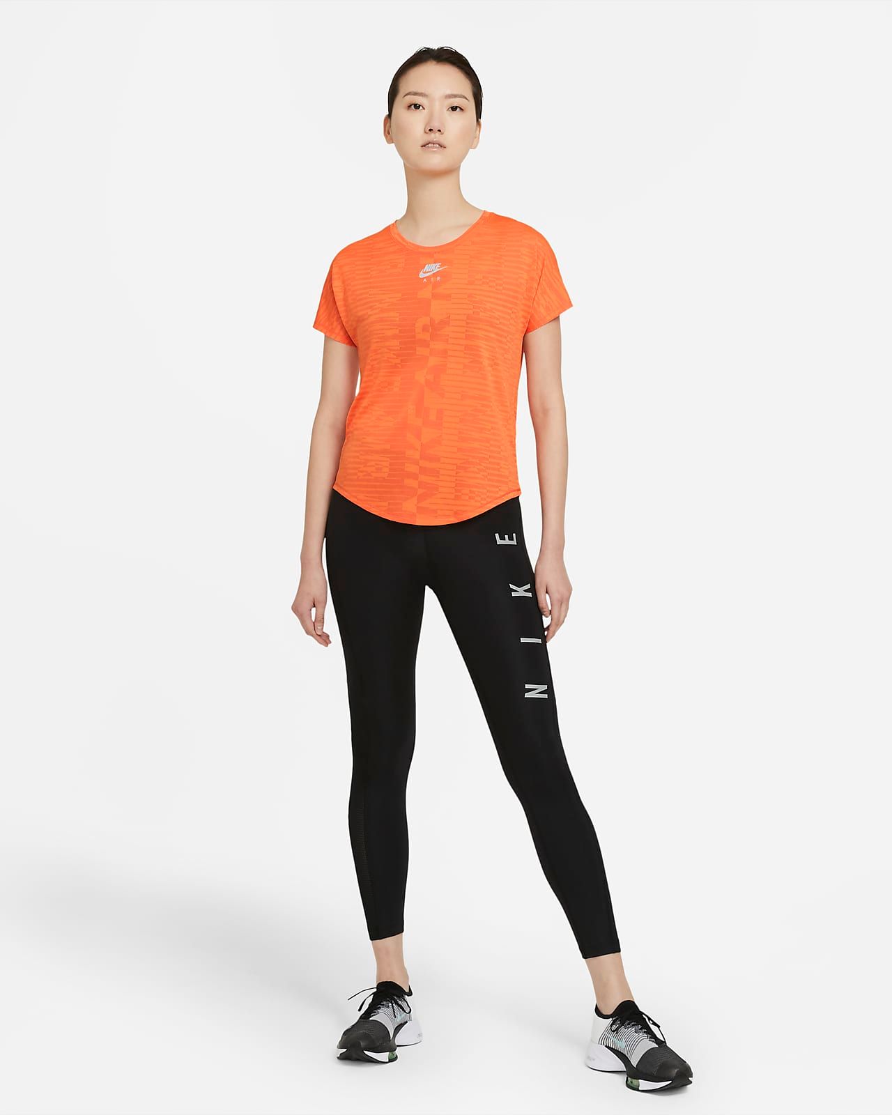 Áo Phông - Áo thun Chạy Nữ Nike As W Nk Air Top Ss CZ9155-854
