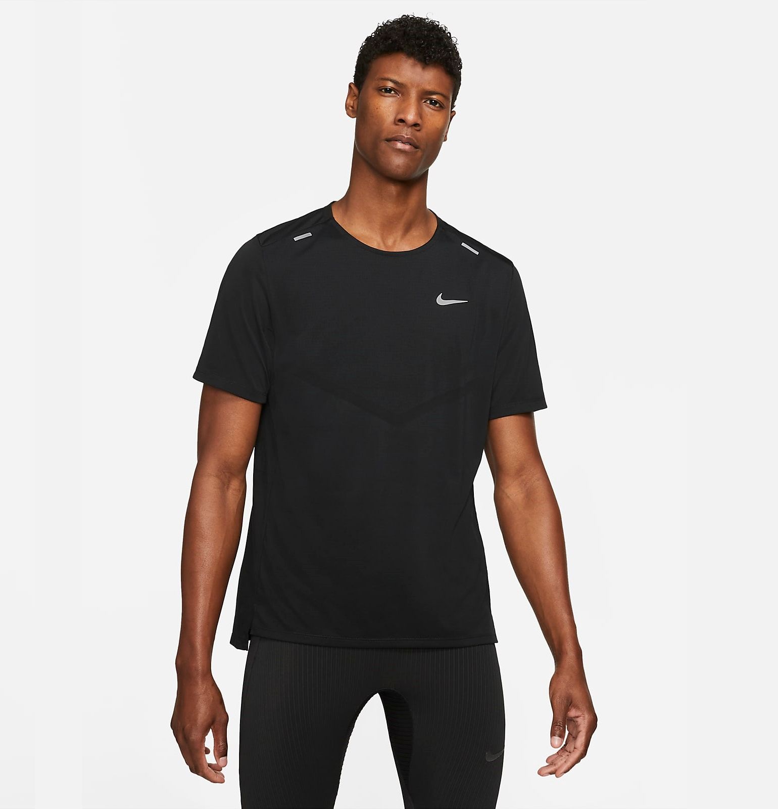 Áo Phông - Áo thun Chạy Nam Nike Nike Dry Fit Rise 365 CZ9185-013