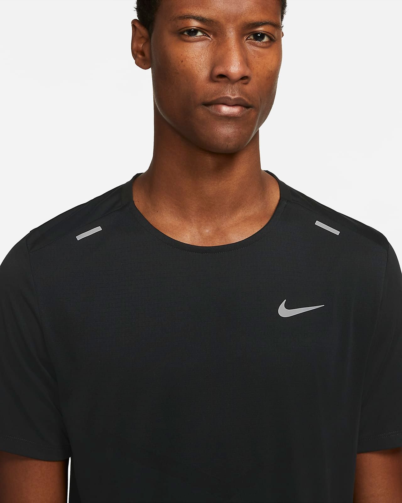 Áo Phông - Áo thun Chạy Nam Nike Nike Dry Fit Rise 365 CZ9185-013