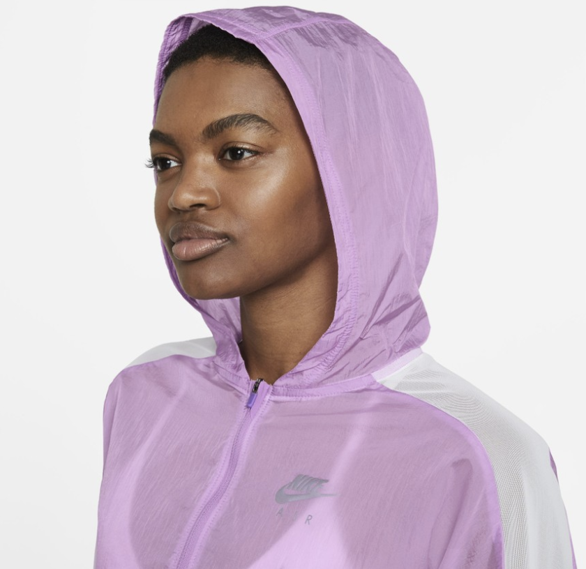 Áo Khoác Chạy Nữ Nike Nike Air Jacket Crop Cz9414-591