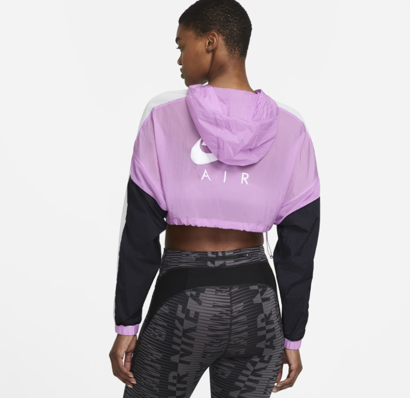 Áo Khoác Chạy Nữ Nike Nike Air Jacket Crop Cz9414-591