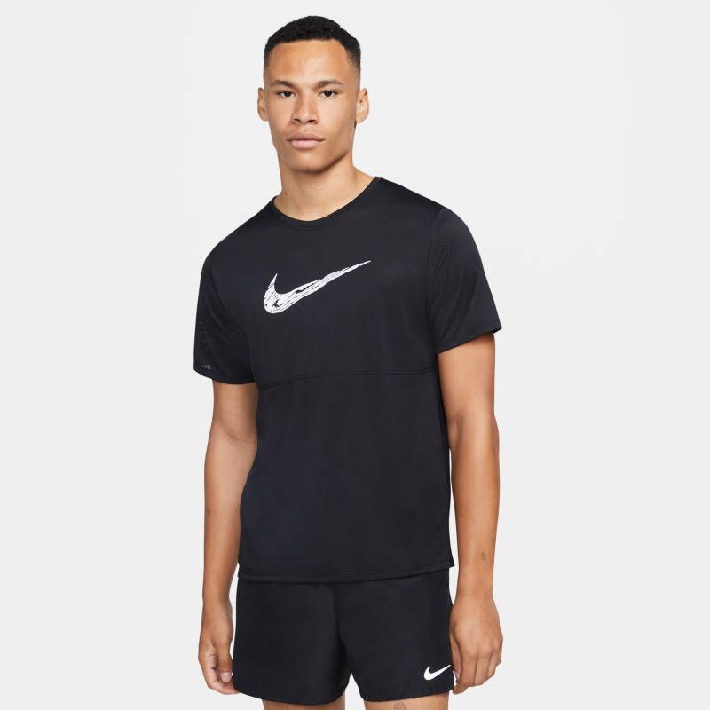 Áo Phông - Áo thun Chạy Nam Nike As M Nk Breathe Run Top Ss Wr DA0211-010