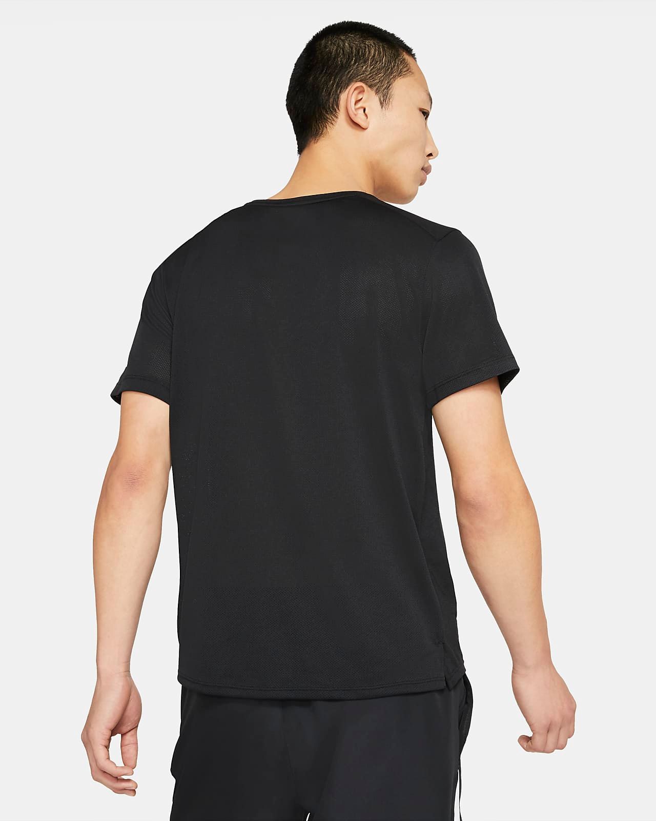 Áo Phông - Áo thun Chạy Nam Nike As M Nk Df Miler Top Ss Wr Gx DA0217-010
