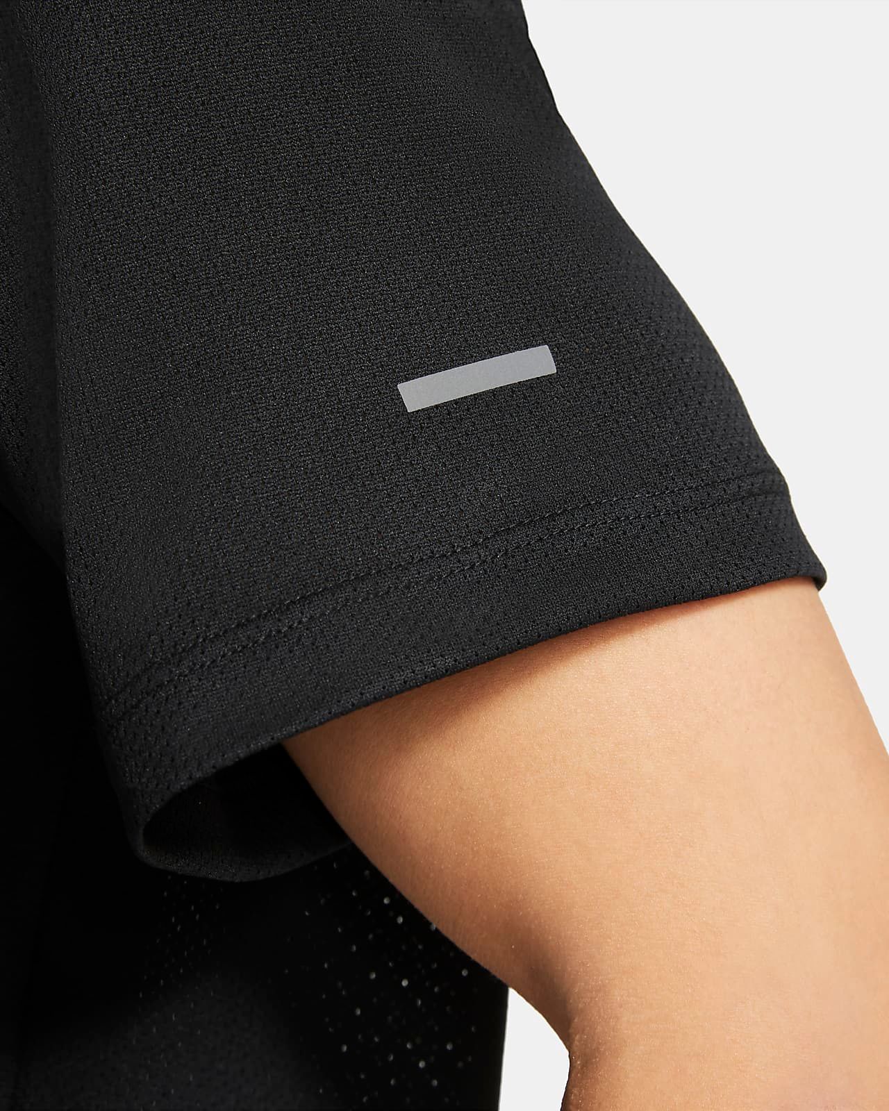 Áo Phông - Áo thun Chạy Nam Nike As M Nk Df Miler Top Ss Wr Gx DA0217-010