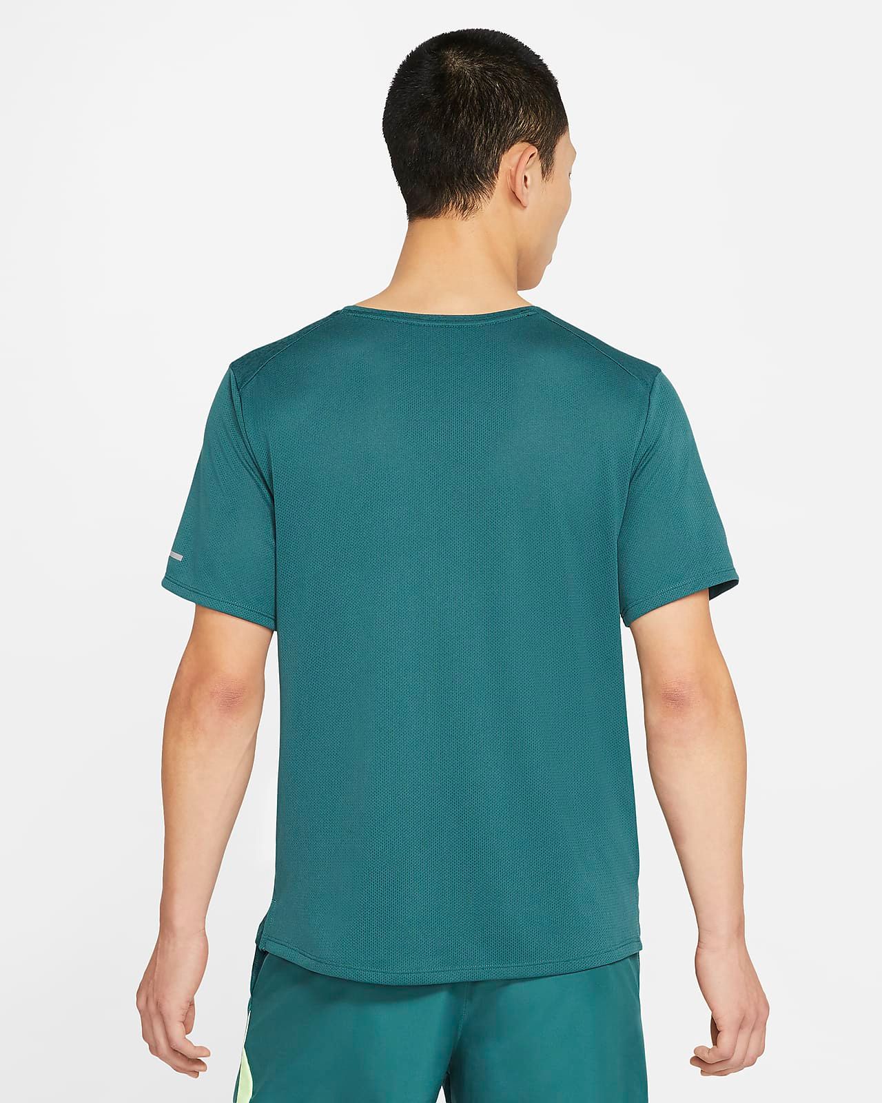 Áo Phông - Áo thun Chạy Nam Nike As M Nk Df Miler Top Ss Wr Gx DA0217-393