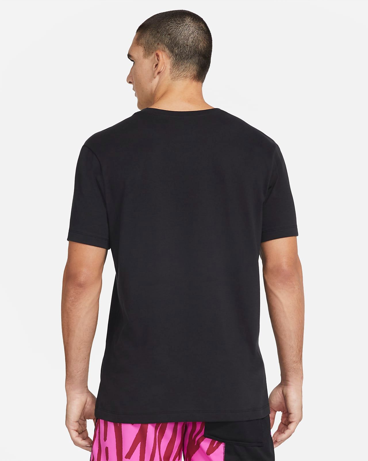 Áo Phông - Áo thun Tập Luyện Nam Nike As M Nk Dfc Tee Jdi Verbiage DA0644-010