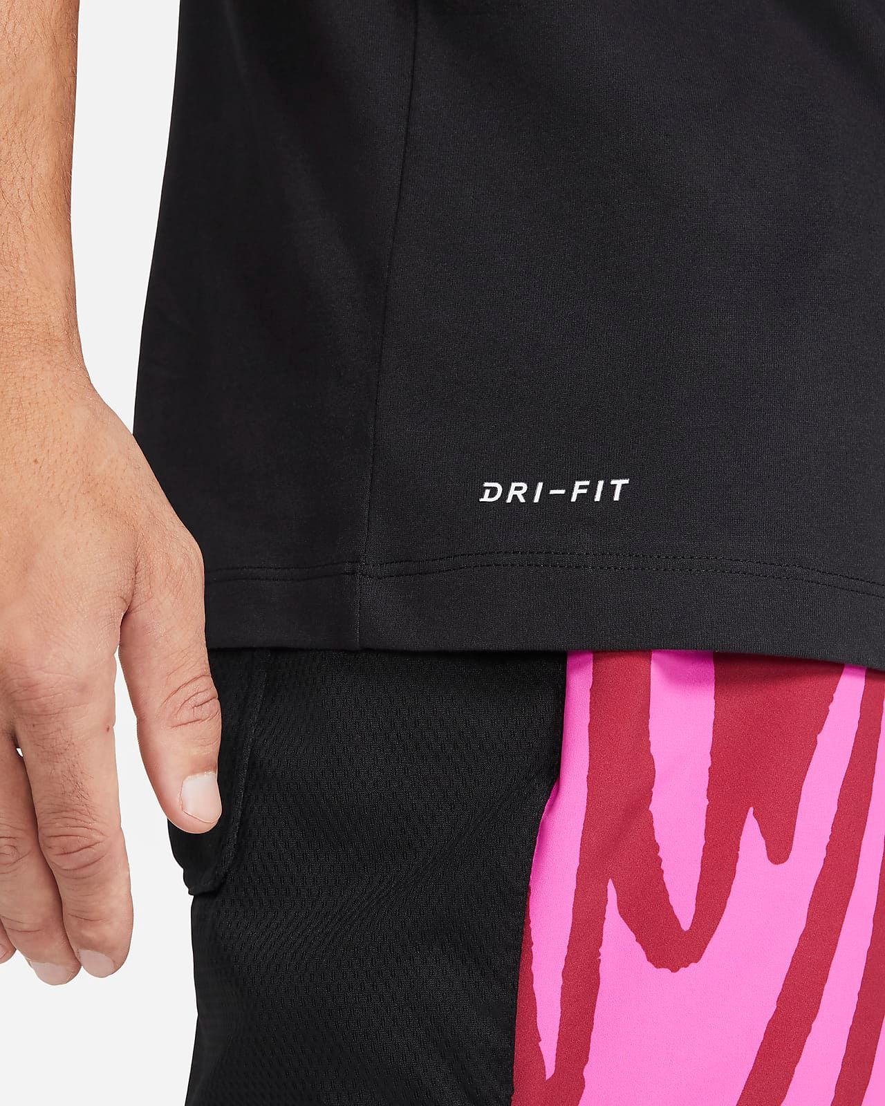 Áo Phông - Áo thun Tập Luyện Nam Nike As M Nk Dfc Tee Jdi Verbiage DA0644-010