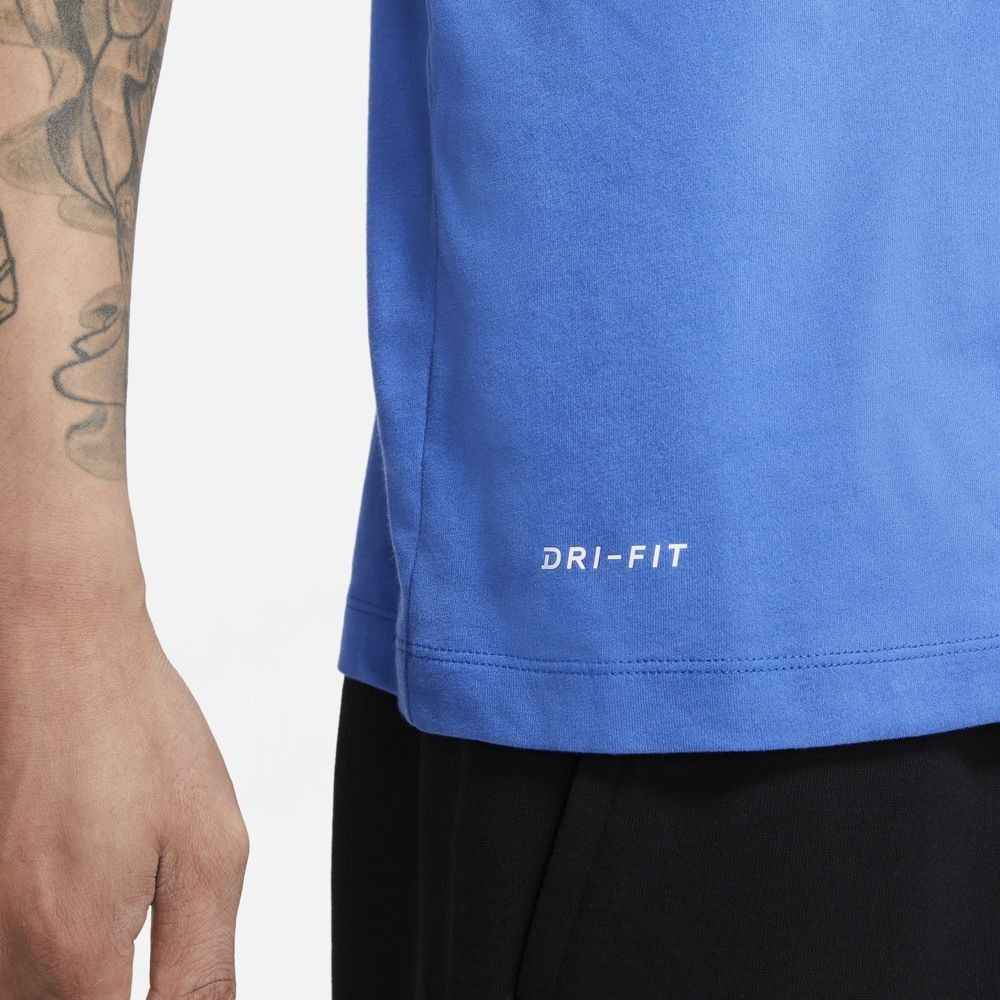 Áo Phông - Áo thun Tập Luyện Nam Nike As M Nk Dfc Tee Jdi Verbiage DA0644-480