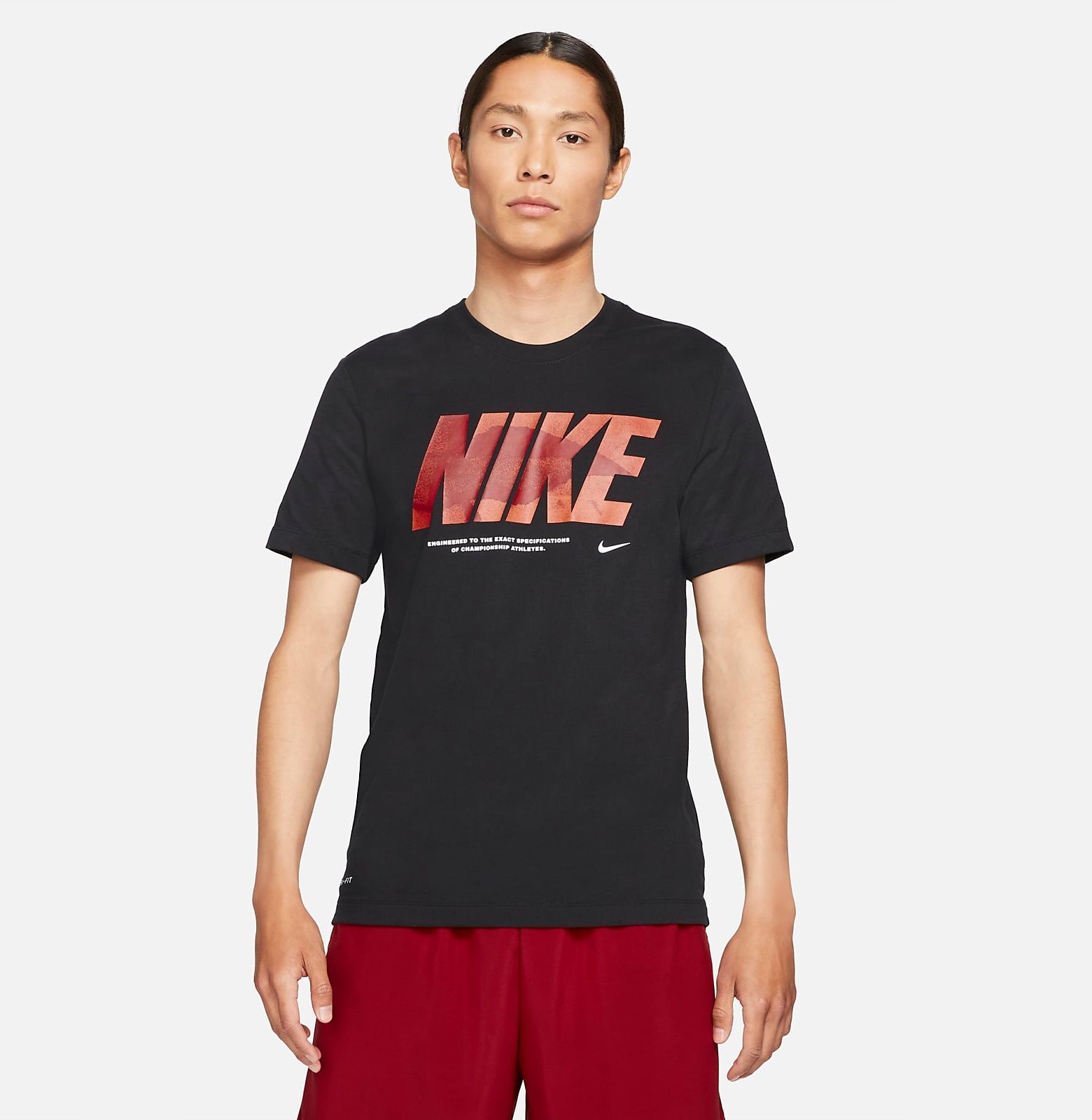 Áo Phông - Áo thun Tập Luyện Nam Nike Nike Dri-Fit Graphic DA1765-010