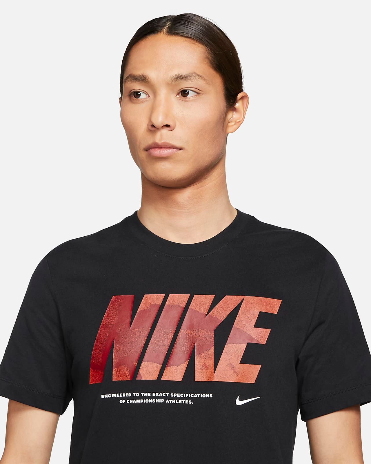 Áo Phông - Áo thun Tập Luyện Nam Nike Nike Dri-Fit Graphic DA1765-010