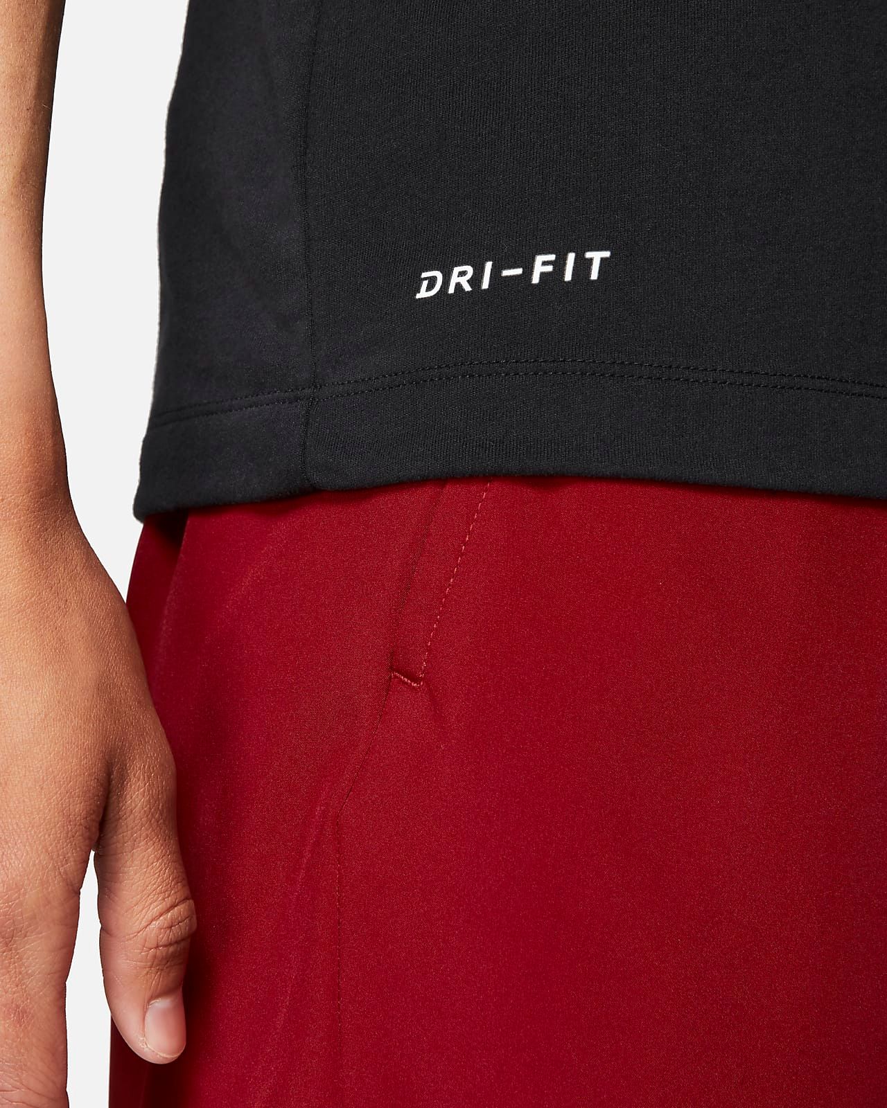 Áo Phông - Áo thun Tập Luyện Nam Nike Nike Dri-Fit Graphic DA1765-010