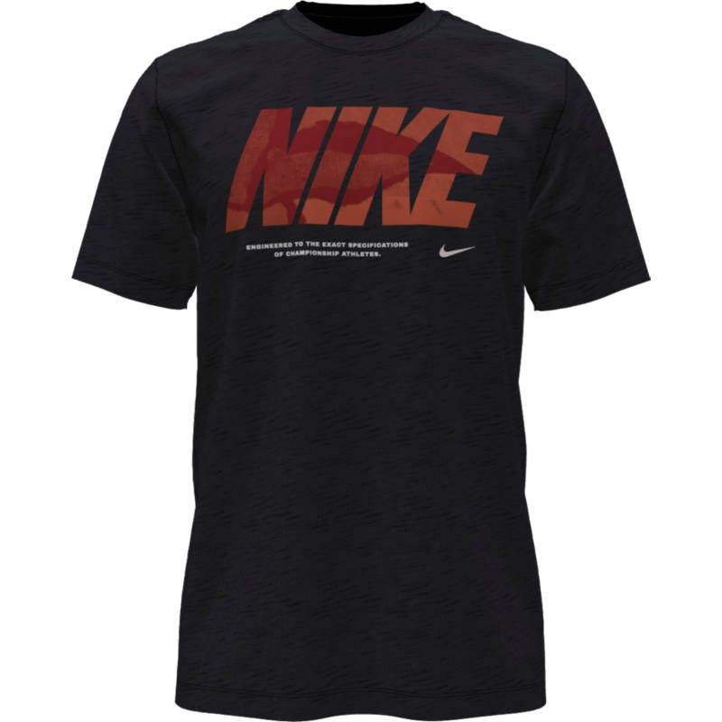 Áo Phông - Áo thun Tập Luyện Nam Nike Nike Dri-Fit Graphic DA1765-010