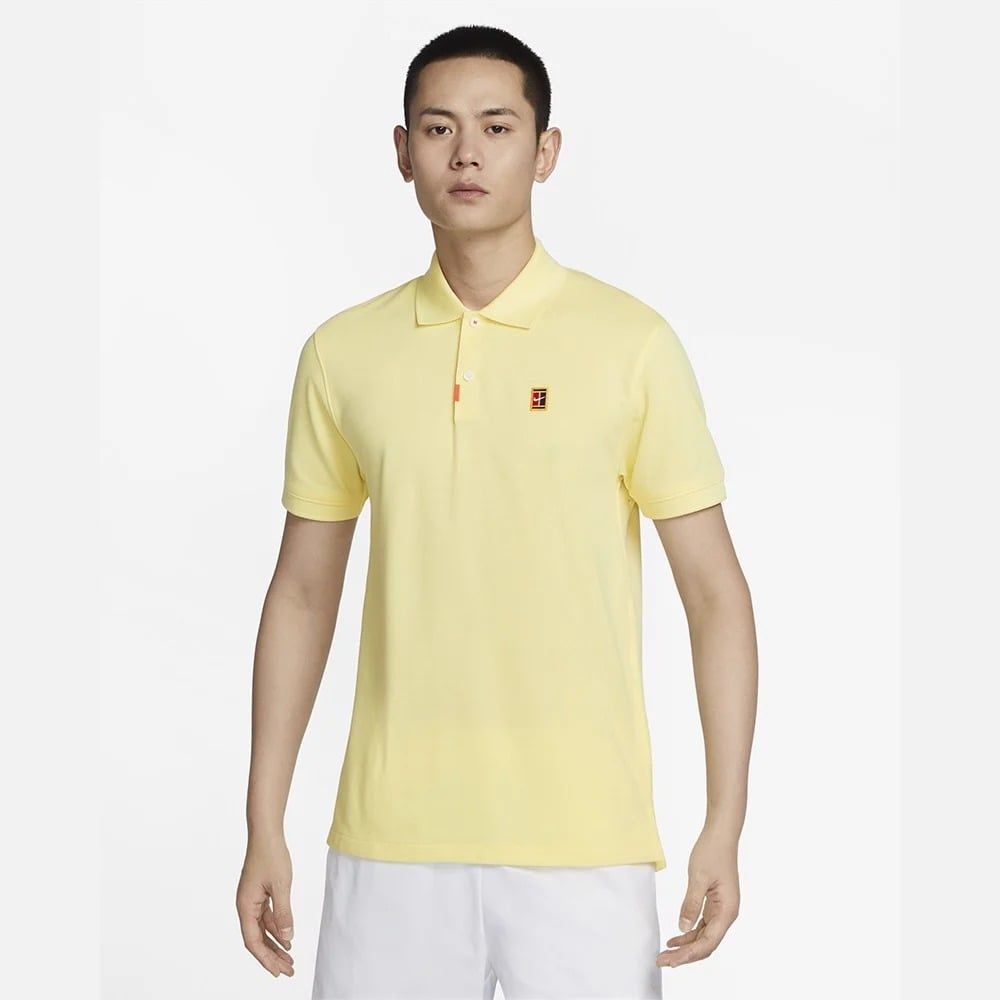 Áo Polo Tennis Nam NIKE Asthenike Polo Df Heritg Slim2 DA4380-706