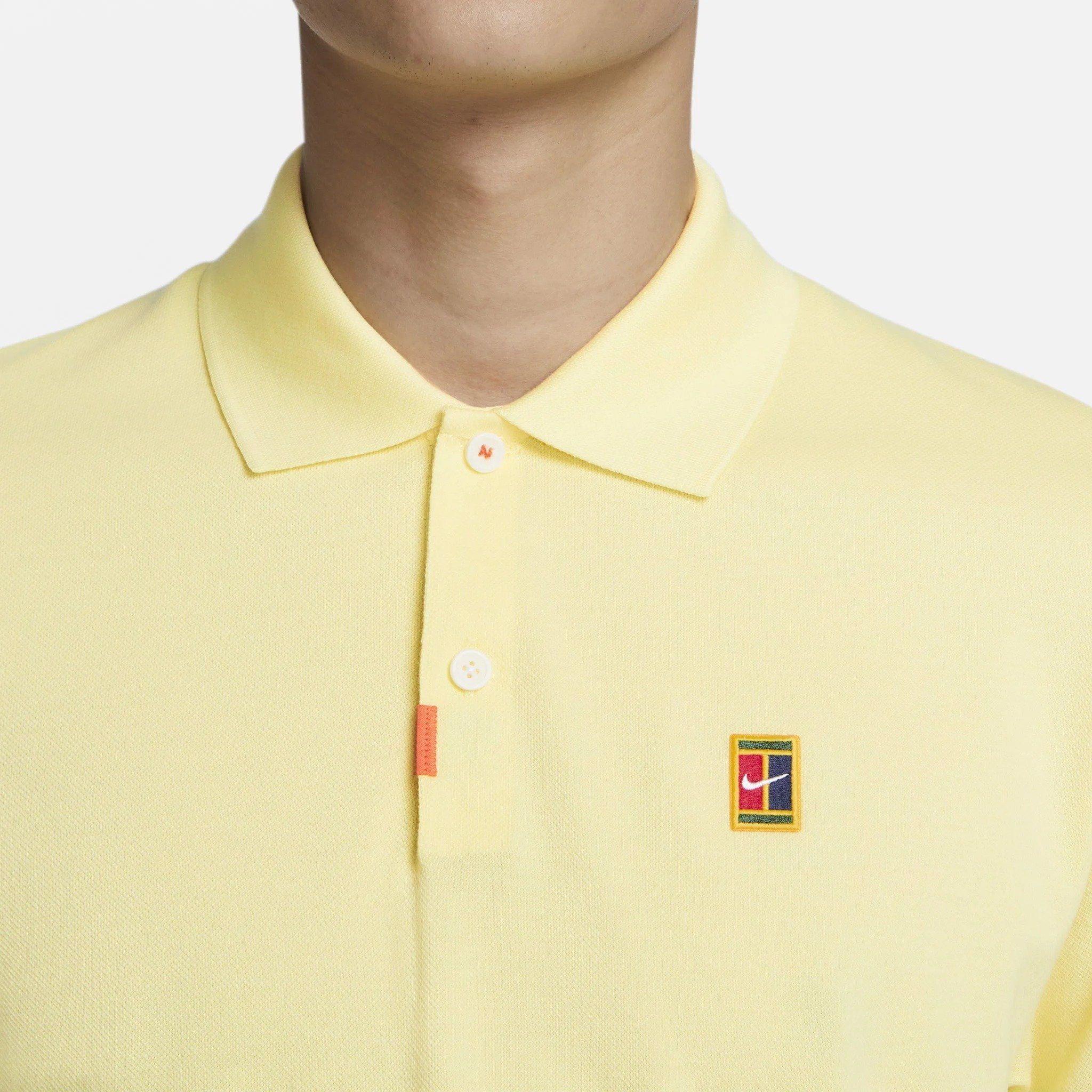 Áo Polo Tennis Nam NIKE Asthenike Polo Df Heritg Slim2 DA4380-706